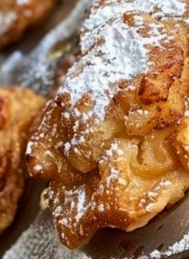 irresistible baked apple fritters recipe easy delicious and family approved