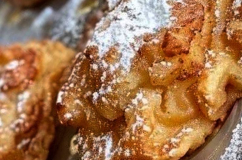 irresistible baked apple fritters recipe easy delicious and family approved