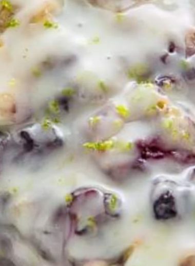 irresistible blackberry lime scones recipe a perfect breakfast treat