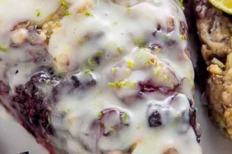 irresistible blackberry lime scones recipe a perfect breakfast treat