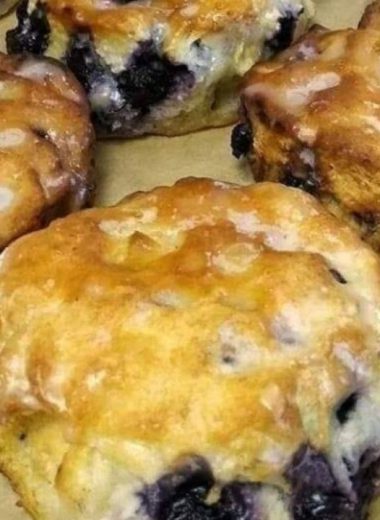 irresistible blueberry biscuits a flaky buttery delight with bursting blueberries