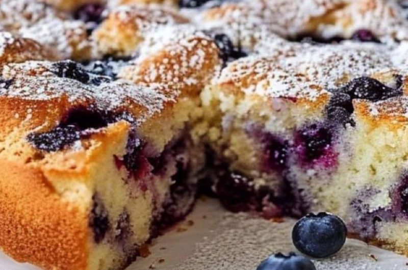 irresistible blueberry breakfast cake recipe the ultimate morning treat