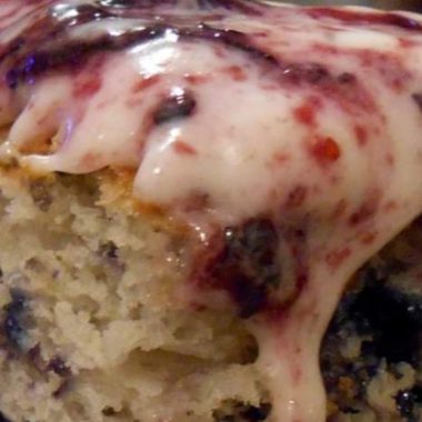 irresistible blueberry cake with cream cheese icing a burst of freshness in every bite