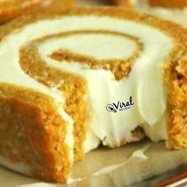 irresistible carrot cake roll with cream cheese filling a perfect dessert recipe