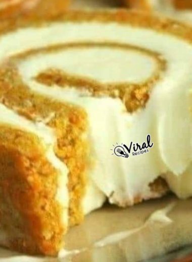 irresistible carrot cake roll with cream cheese filling a perfect dessert recipe