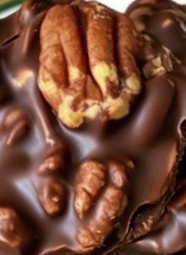 irresistible chocolate pecan turtle clusters a sweet salty and crunchy delight