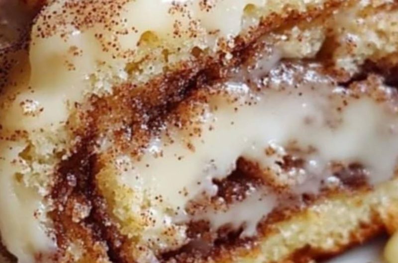 irresistible cinnamon roll cake recipe easy fluffy and perfect for breakfast or dessert