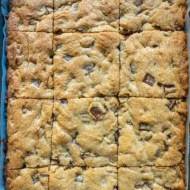 irresistible congo bars recipe chewy chocolatey and easy to make