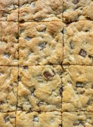 irresistible congo bars recipe chewy chocolatey and easy to make