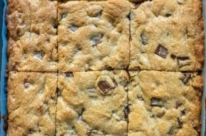 irresistible congo bars recipe chewy chocolatey and easy to make