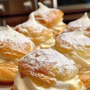 irresistible cream puffs with moms celebrated filling a classic dessert recipe
