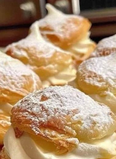 irresistible cream puffs with moms celebrated filling a classic dessert recipe