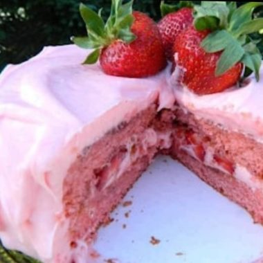 irresistible homemade strawberry cake recipe a sweet delight