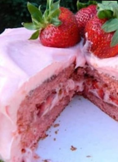 irresistible homemade strawberry cake recipe a sweet delight
