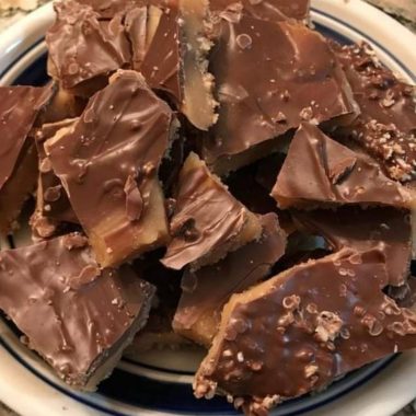 irresistible homemade toffee recipe crunchy buttery and chocolatey delight