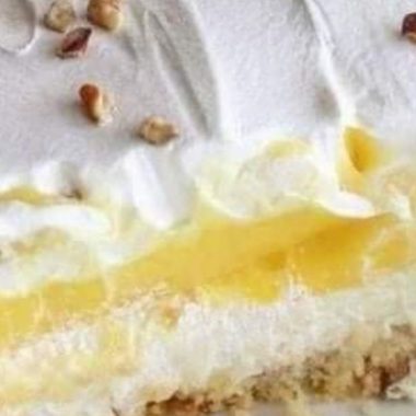 irresistible lemon lush cake recipe a zesty buttery delight 1