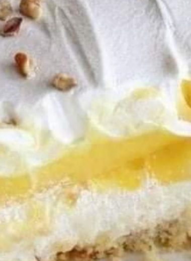 irresistible lemon lush cake recipe a zesty buttery delight 1