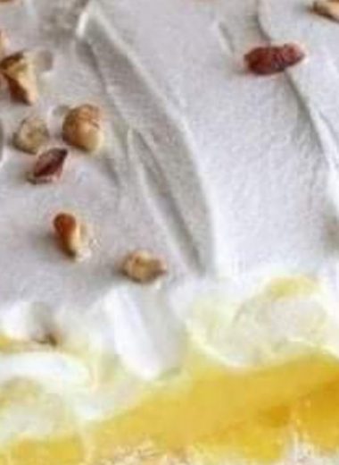 irresistible lemon lush cake recipe a zesty buttery delight