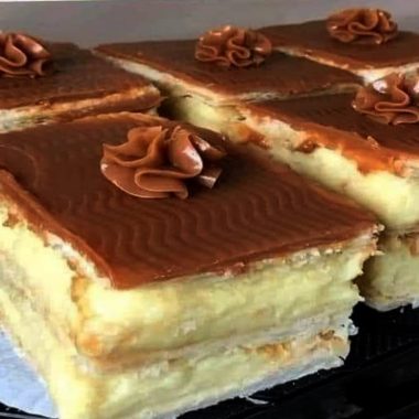 irresistible millefeuille with arequipe a layered dessert delight