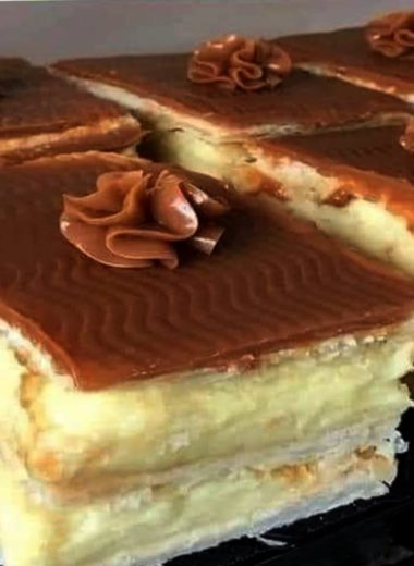 irresistible millefeuille with arequipe a layered dessert delight