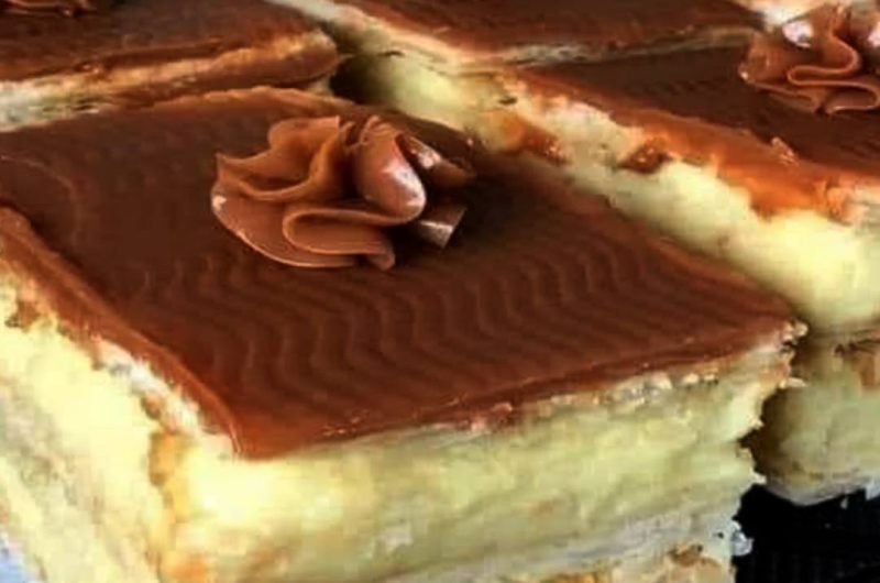 irresistible millefeuille with arequipe a layered dessert delight