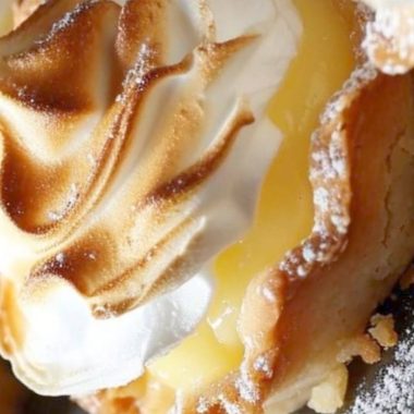 irresistible mini lemon meringue tarts perfect party bites