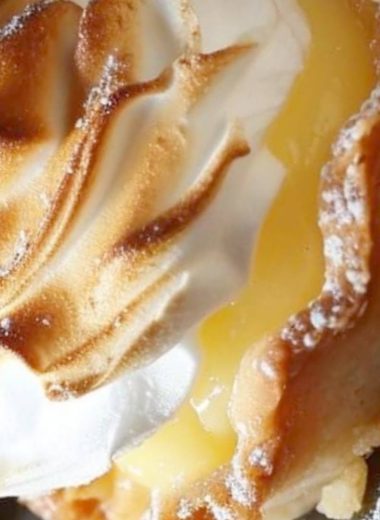 irresistible mini lemon meringue tarts perfect party bites