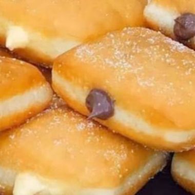 irresistible nutella custard cream donuts a sweet treat for any occasion