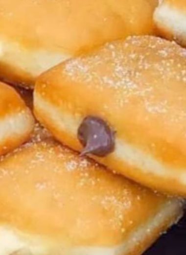 irresistible nutella custard cream donuts a sweet treat for any occasion