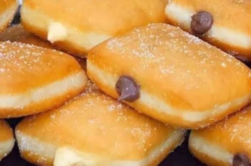 irresistible nutella custard cream donuts a sweet treat for any occasion
