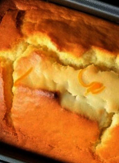 irresistible orange cream cheese loaf recipe perfect for breakfast or dessert