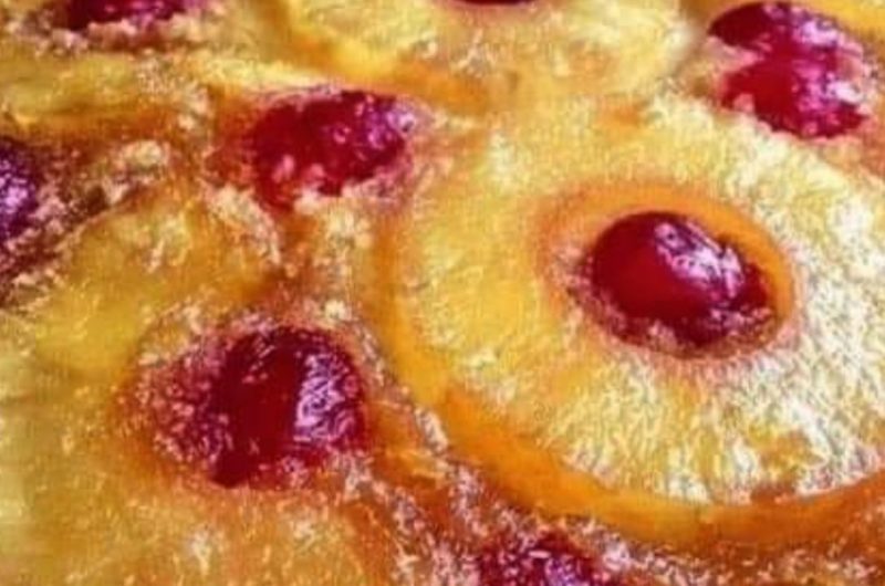 irresistible pineapple upside down cake recipe a classic dessert delight