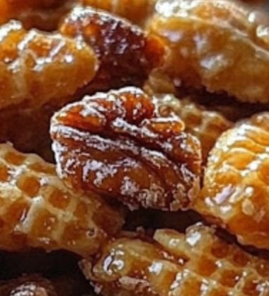 irresistible praline crunch recipe sweet crunchy and easy to make