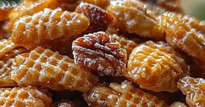 irresistible praline crunch recipe sweet crunchy and easy to make