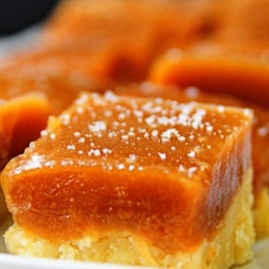 irresistible shortbread and salted caramel bars recipe buttery sweet and salty perfection