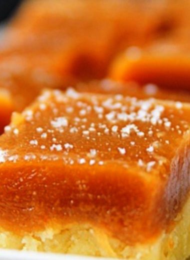 irresistible shortbread and salted caramel bars recipe buttery sweet and salty perfection