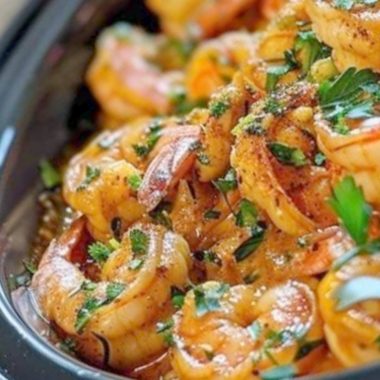 irresistible slow cooker cajun shrimp recipe a flavorful easy to make dish