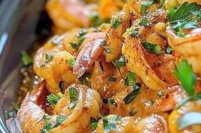 irresistible slow cooker cajun shrimp recipe a flavorful easy to make dish