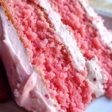 irresistible strawberry cake recipe moist sweet and bursting with fresh flavor