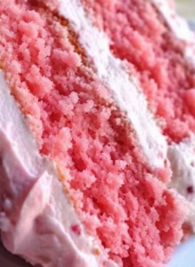 irresistible strawberry cake recipe moist sweet and bursting with fresh flavor