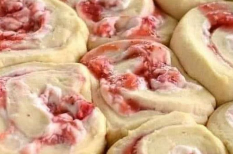 irresistible strawberry cream cheese rolls recipe a sweet breakfast delight