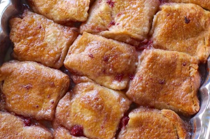 irresistible strawberry dumplings recipe a summer dessert delight