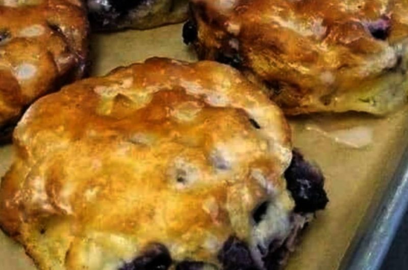 irresistible sweet blueberry biscuits recipe buttery flaky and bursting with flavor