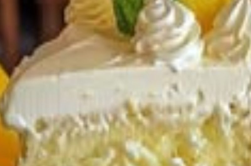 italian lemon cream cake a zesty creamy delight