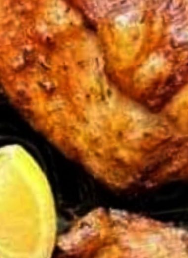 juicy air fryer chicken thighs recipe bone in crispy skin