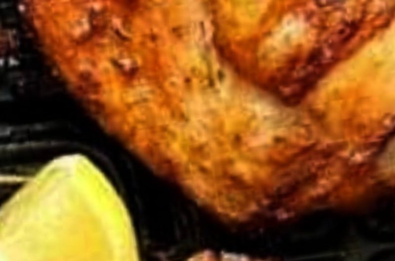 juicy air fryer chicken thighs recipe bone in crispy skin