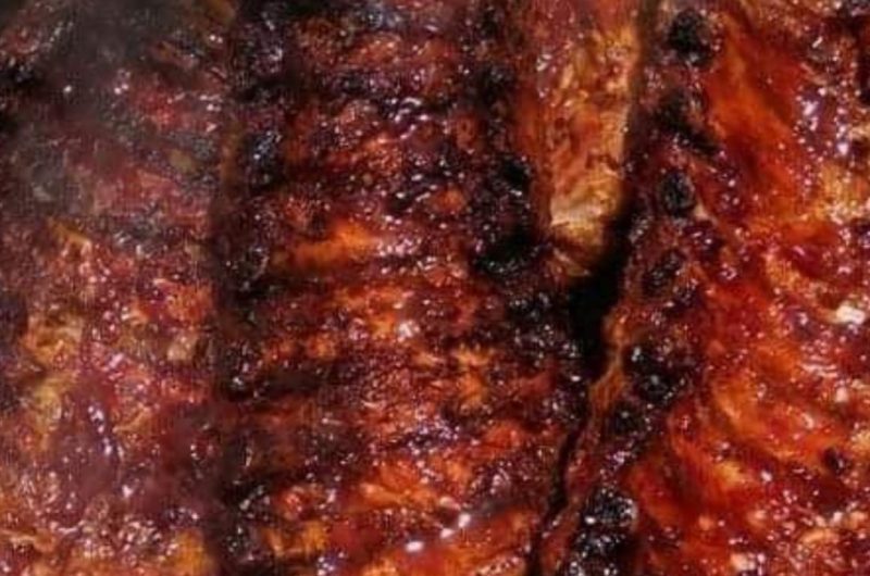 juicy baked bbq baby back ribs recipe fall off the bone perfection
