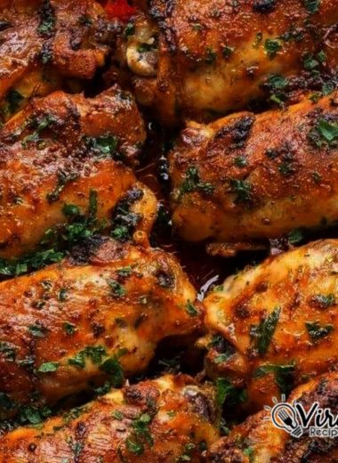 juicy baked chicken thighs with honey glaze easy flavorful and perfectly crispy