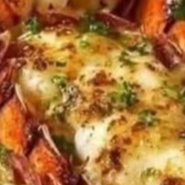 juicy baked lobster tails with garlic butter sauce easy gourmet recipe