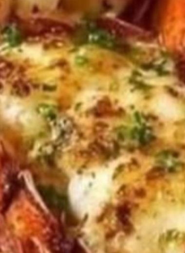juicy baked lobster tails with garlic butter sauce easy gourmet recipe